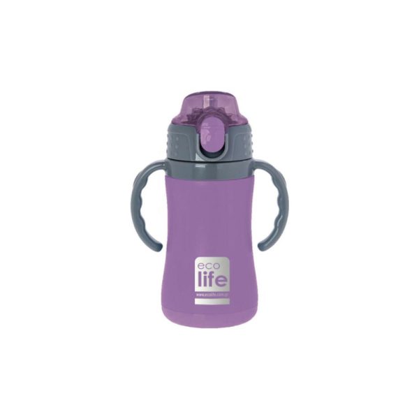 Παγούρι thermos 300ml. lilac -  Eco Life