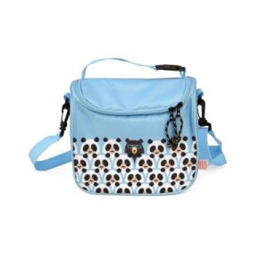 Ισοθερμικό mini lunchbag Friends γαλάζιο - IRIS