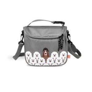 Ισοθερμικό mini lunchbag Friends γκρι - IRIS