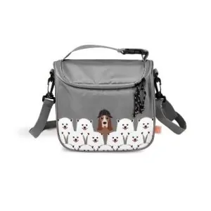Ισοθερμικό mini lunchbag Friends γκρι - IRIS