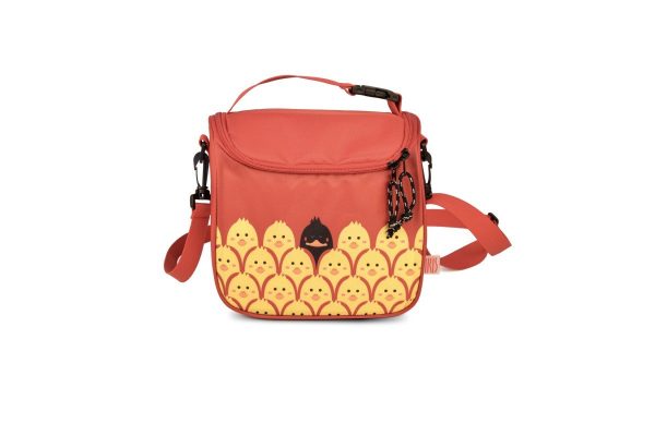Ισοθερμικό mini lunchbag Friends κόκκινο - IRIS