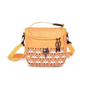 Ισοθερμικό mini lunchbag Friends κίτρινο - IRIS