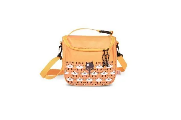Ισοθερμικό mini lunchbag Friends κίτρινο - IRIS