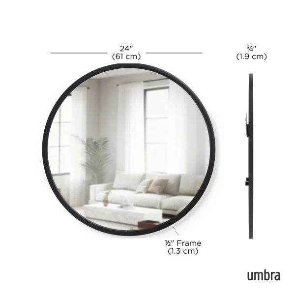 Hub καθρέπτης επιτοίχιος 61cm. - Umbra - Image 8
