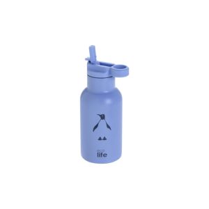 Μεταλλικό θερμός 350ml. "Penguin" -  Eco Life