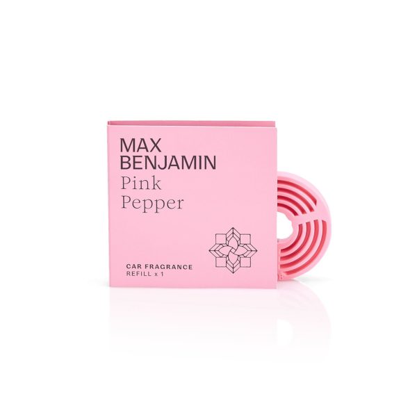 Ανταλλακτικό αρωματικού αυτοκινήτου "Pink Pepper" - Max Benjamin