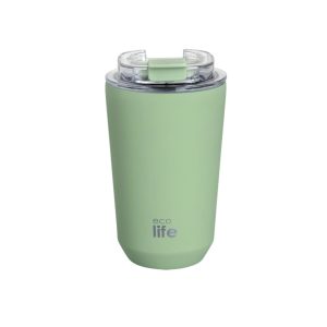 Thermos καφέ pure green 350ml. - Eco Life