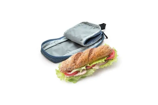 Θήκη για σάντουιτς Zipper&Roll μπλε - IRIS - Image 2