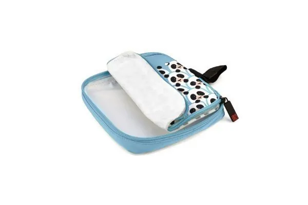 Θήκη για σάντουιτς Zipper&Roll Friends μπλε - IRIS - Image 3