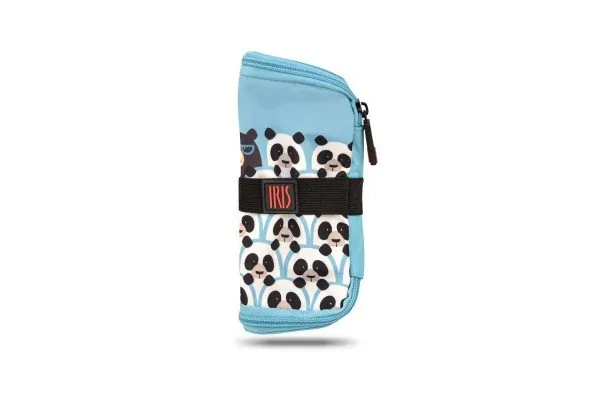 Θήκη για σάντουιτς Zipper&Roll Friends μπλε - IRIS - Image 4