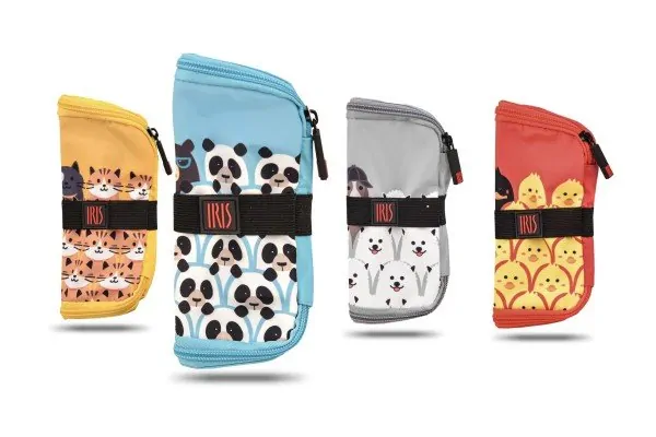 Θήκη για σάντουιτς Zipper&Roll Friends μπλε - IRIS - Image 5