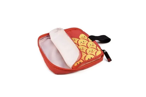 Θήκη για σάντουιτς Zipper&Roll Friends κόκκινο - IRIS - Image 3