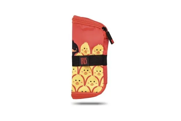 Θήκη για σάντουιτς Zipper&Roll Friends κόκκινο - IRIS - Image 4