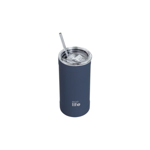 Thermos καφέ sapphire blue 500ml. - Eco Life
