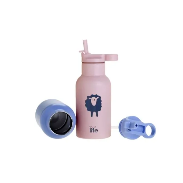 Μεταλλικό θερμός 350ml. "Penguin" -  Eco Life - Image 6