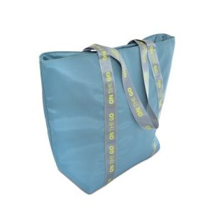 Ισοθερμική τσάντα μεταφοράς Shopper on the Go 10lt. γαλάζιο - IRIS