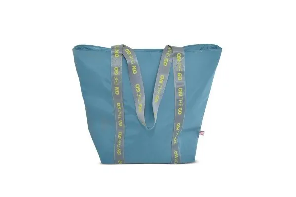 Ισοθερμική τσάντα μεταφοράς Shopper on the Go 10lt. γαλάζιο - IRIS - Image 5