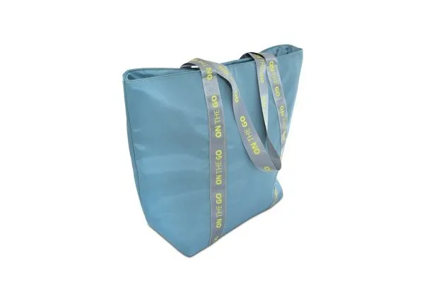 Ισοθερμική τσάντα μεταφοράς Shopper on the Go 10lt. γαλάζιο - IRIS