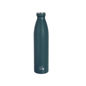 Thermos Μπουκάλι 1lt. Blue slim  -  Eco Life