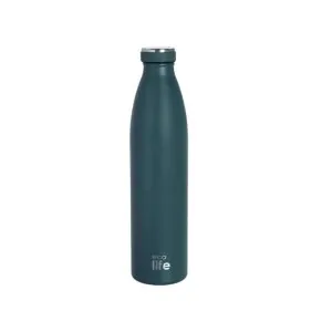 Μπουκάλι thermos slim 1lt. blue -  Eco Life