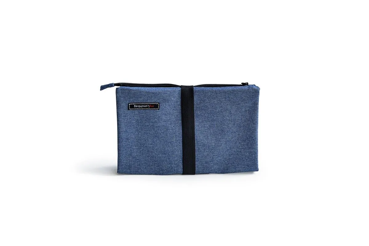 Snack bag 1lt. μπλε - IRIS