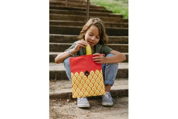 Θήκη για σνακ Friends κόκκινο - IRIS - Image 4