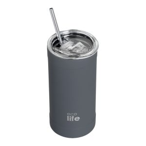 Thermos καφέ stone grey 500ml. - Eco Life