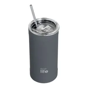 Thermos καφέ stone grey 500ml. - Eco Life