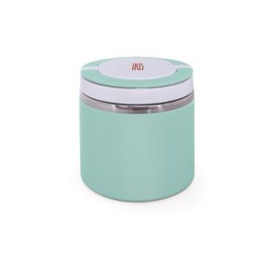 Ισοθερμικό δοχείο μεταφοράς φαγητού S/S 600ml. πράσινο - IRIS