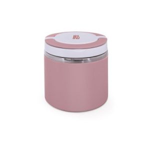 Ισοθερμικό δοχείο μεταφοράς φαγητού S/S 600ml. ροζ - IRIS
