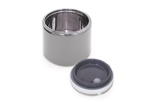 Ισοθερμικό δοχείο μεταφοράς φαγητού S/S 600ml. γκρι - IRIS - Image 2