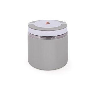 Ισοθερμικό δοχείο μεταφοράς φαγητού S/S 600ml. γκρι - IRIS