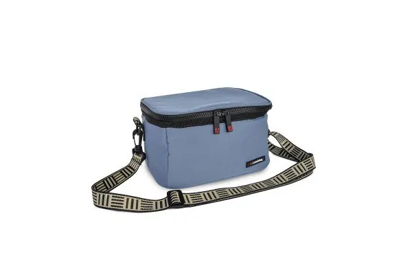 Ισοθερμική τσάντα μεταφοράς Tribal 5,5lt. γαλάζιο - IRIS - Image 2