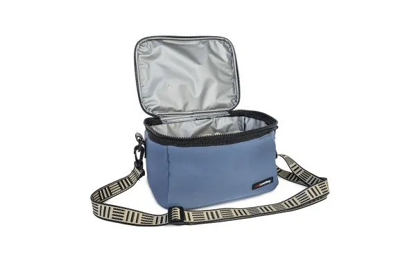 Ισοθερμική τσάντα μεταφοράς Tribal 5,5lt. γαλάζιο - IRIS - Image 4