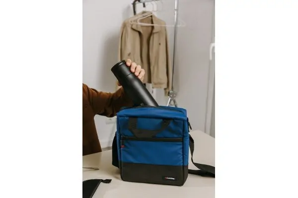 Ισοθερμική τσάντα μεταφοράς Urban Titan 6,5lt. μπλε - IRIS - Image 2