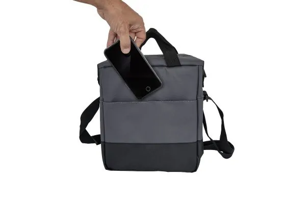 Ισοθερμική τσάντα μεταφοράς Urban Titan 6,5lt. ανθρακί - IRIS - Image 2