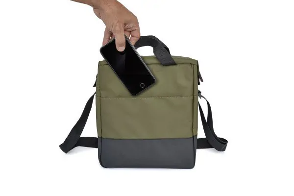 Ισοθερμική τσάντα μεταφοράς Urban Titan 6,5lt. πράσινη - IRIS - Image 2