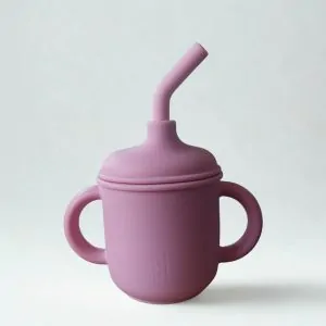 Κούπα εκπαίδευσης με καλαμάκι Nino watermelon - Nok Nok