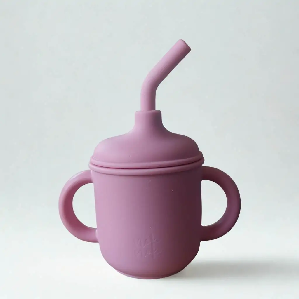 Κούπα εκπαίδευσης με καλαμάκι Nino watermelon - Nok Nok