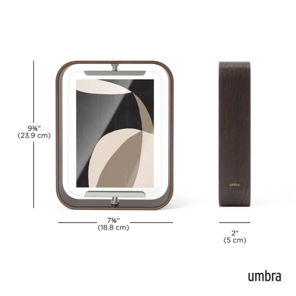 Bellwood κορνίζα aged walnut 13x18εκ. - Umbra - Image 9