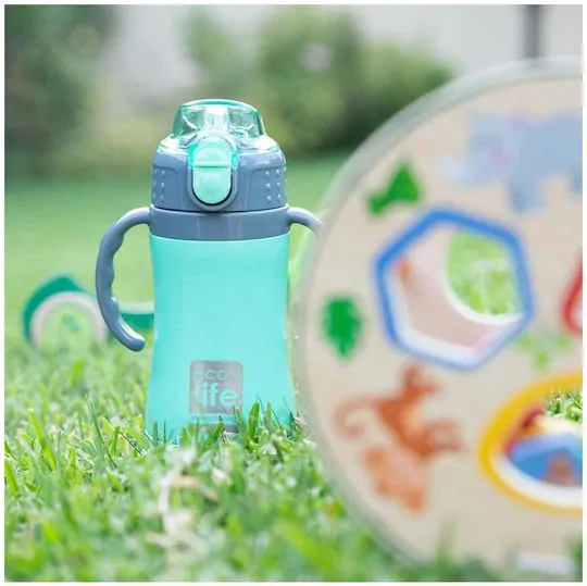 Παγούρι thermos 300ml. mint - Eco Life - Image 3