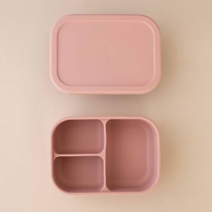Φαγητοδοχείο σιλικόνης Bento pink - Nok Nok
