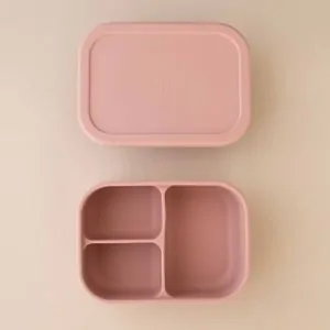 Φαγητοδοχείο σιλικόνης Bento pink - Nok Nok