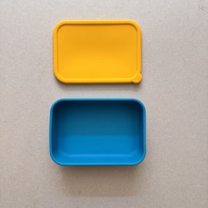 Φαγητοδοχείο σιλικόνης family nording blue/sun beam - Nok Nok