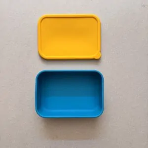 Φαγητοδοχείο σιλικόνης family nording blue/sun beam - Nok Nok