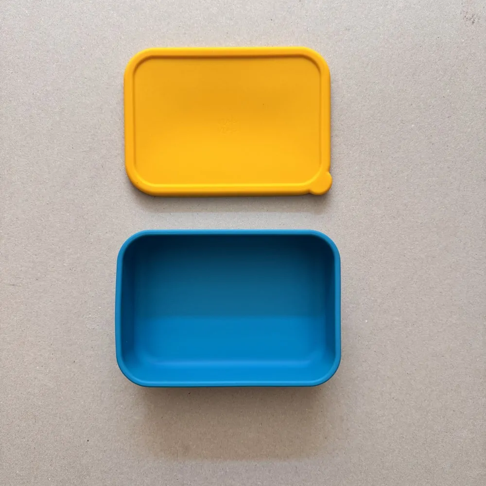 Φαγητοδοχείο σιλικόνης family nording blue/sun beam - Nok Nok