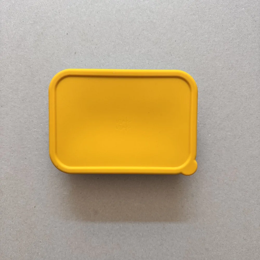 Φαγητοδοχείο σιλικόνης family nording blue/sun beam - Nok Nok - Image 3