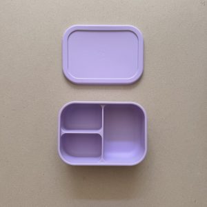 Φαγητοδοχείο σιλικόνης Bento lavender - Nok Nok