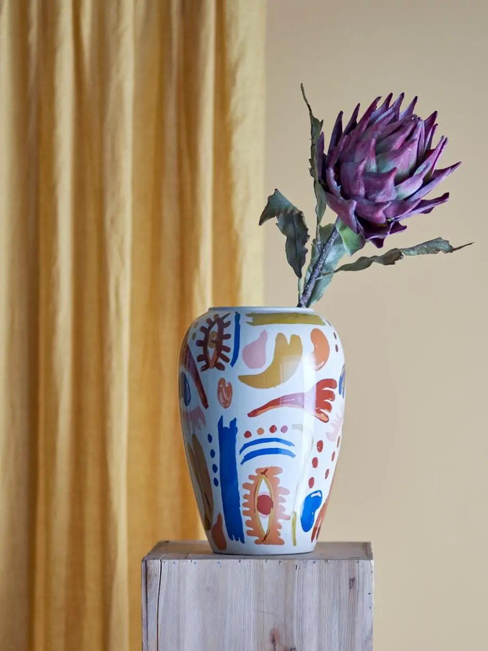 Horus βάζο πορτοκαλί – Bloomingville - Image 5