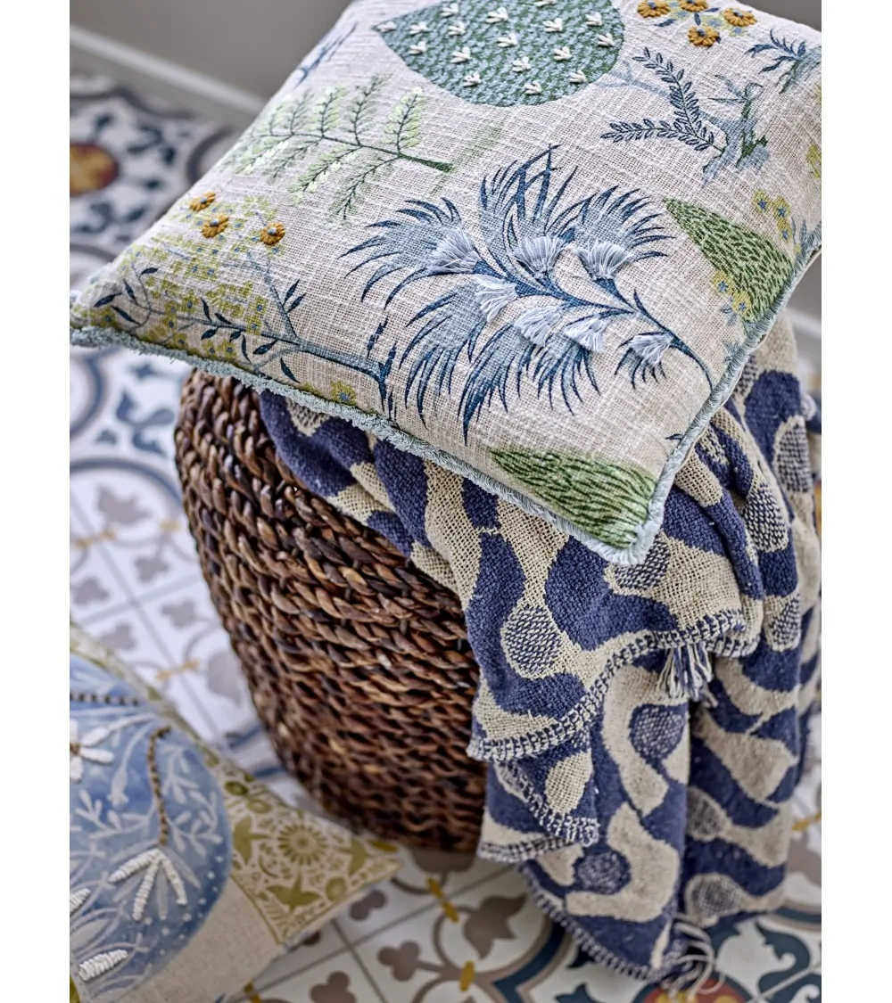 Santena ριχτάρι μπλε – Bloomingville - Image 5